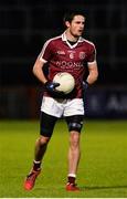 11 November 2017; Christopher McKaigue of Slaughtneil during the AIB Ulster GAA Football Senior Club Championship Semi-Final match between Kilcar and Slaughtneil at Healy Park in Omagh, Tyrone. Photo by Oliver McVeigh/Sportsfile