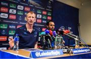 15 December 2017; Head coach Leo Cullen during a Leinster rugby press conference in UCD, Dublin. Photo by Eóin Noonan/Sportsfile