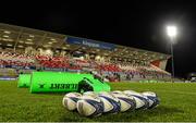 15 December 2017; A general view of Kingspan Stadium before the European Rugby Champions Cup Pool 1 Round 4 match between Ulster and Harlequins at the Kingspan Stadium in Belfast. Photo by Oliver McVeigh/Sportsfile