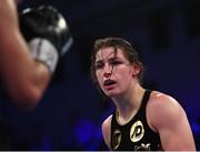 13 December 2017; Katie Taylor during her WBA Lightweight World Title fight against Jessica McCaskill at York Hall in London, England. Photo by Stephen McCarthy/Sportsfile