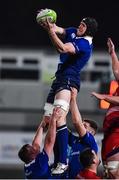 15 December 2017; Ian Nagle of Leinster A takes the ball in the lineout against Bristol during the British & Irish Cup Round 4 match between Leinster A and Bristol at Donnybrook Stadium in Dublin. Photo by Matt Browne/Sportsfile