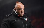 9 December 2017; Leicester Tigers scrum coach Boris Stankovich during the European Rugby Champions Cup Pool 4 Round 3 match between Munster and Leicester Tigers at Thomond Park in Limerick. Photo by Stephen McCarthy/Sportsfile