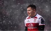 10 December 2017; Jacob Stockdale of Ulster during the European Rugby Champions Cup Pool 1 Round 3 match between Harlequins and Ulster at The Stoop in Twickenham, England. Photo by Stephen McCarthy/Sportsfile