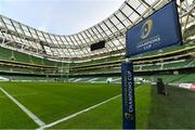 16 December 2017; A general view of Aviva Stadium prior to the European Rugby Champions Cup Pool 3 Round 4 match between Leinster and Exeter Chiefs at the Aviva Stadium in Dublin. Photo by Brendan Moran/Sportsfile