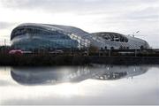 16 December 2017; A general view of the Aviva Stadium prior to the European Rugby Champions Cup Pool 3 Round 4 match between Leinster and Exeter Chiefs at the Aviva Stadium in Dublin. Photo by Stephen McCarthy/Sportsfile