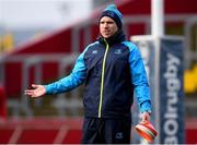 16 December 2017; Leinster head coach Adam Griggs ahead of the Women's Interprovincial Rugby match between Munster and Leinster at Thomond Park in Limerick. Photo by Eóin Noonan/Sportsfile
