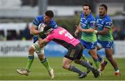 16 December 2017; Eoghan Masterson of Connacht is tackled by Arnaud Mignardi of Brive during the European Rugby Challenge Cup Pool 5 Round 4 match between Connacht and Brive at the Sportsground in Galway. Photo by Matt Browne/Sportsfile