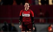 16 December 2017; Niamh Kavanagh of Munster makes her way off the pitch after the Women's Interprovincial Rugby match between Munster and Leinster at Thomond Park in Limerick. Photo by Eóin Noonan/Sportsfile