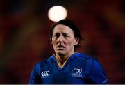 16 December 2017; A dejected Lindsay Peat of Leinster after the Women's Interprovincial Rugby match between Munster and Leinster at Thomond Park in Limerick. Photo by Eóin Noonan/Sportsfile