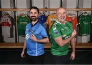19 December 2017;  Tour Guides Paddy Stapleton, Simonstown, Meath, left, and Cian Nolan, Fermanagh, from the GAA Museum at Croke Park during the recent ‘GAA Jersey January’ launch at Croke Park. GAA Jersey January encourages visitors to proudly wear their GAA club, county or Kellogg’s Cúl Camp jerseys to avail of a half-price admission to the Croke Park Stadium Tour during the month of January. www.crokepark.ie/jerseyjanuary. Photo by Seb Daly/Sportsfile