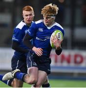 15 December 2017; Tommy O'Brien of Leinster A during the British & Irish Cup Round 4 match between Leinster A and Bristol at Donnybrook Stadium in Dublin. Photo by Matt Browne/Sportsfile