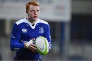 15 December 2017; Gavin Mullin of Leinster A during the British & Irish Cup Round 4 match between Leinster A and Bristol at Donnybrook Stadium in Dublin. Photo by Matt Browne/Sportsfile
