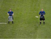 16 December 2017; Drummers perform prior to ahead of the European Rugby Champions Cup Pool 3 Round 4 match between Leinster and Exeter Chiefs at the Aviva Stadium in Dublin. Photo by Seb Daly/Sportsfile