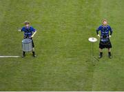 16 December 2017; Drummers perform prior to ahead of the European Rugby Champions Cup Pool 3 Round 4 match between Leinster and Exeter Chiefs at the Aviva Stadium in Dublin. Photo by Seb Daly/Sportsfile