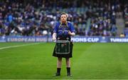 16 December 2017; Drummers ahead of the European Rugby Champions Cup Pool 3 Round 4 match between Leinster and Exeter Chiefs at the Aviva Stadium in Dublin. Photo by Brendan Moran/Sportsfile