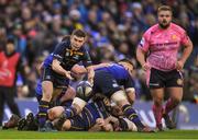 16 December 2017; Luke McGrath of Leinster during the European Rugby Champions Cup Pool 3 Round 4 match between Leinster and Exeter Chiefs at the Aviva Stadium in Dublin. Photo by Brendan Moran/Sportsfile