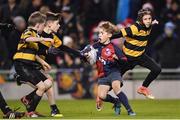 16 December 2017; Action during the Bank of Ireland Half-Time Minis between Carlow RFC and Coolmine RFC at the European Rugby Champions Cup Pool 3 Round 4 match between Leinster and Exeter Chiefs at the Aviva Stadium in Dublin. Photo by Ramsey Cardy/Sportsfile