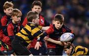 16 December 2017; Action during the Bank of Ireland Half-Time Minis between Carlow RFC and Coolmine RFC at the European Rugby Champions Cup Pool 3 Round 4 match between Leinster and Exeter Chiefs at the Aviva Stadium in Dublin. Photo by Ramsey Cardy/Sportsfile