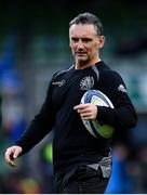 16 December 2017; Exeter Chiefs skills coach Ricky Pellow ahead of the European Rugby Champions Cup Pool 3 Round 4 match between Leinster and Exeter Chiefs at the Aviva Stadium in Dublin. Photo by Ramsey Cardy/Sportsfile