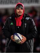 15 December 2017; Harlequins defence coach Nick Easter ahead of the European Rugby Champions Cup Pool 1 Round 4 match between Ulster and Harlequins at the Kingspan Stadium in Belfast. Photo by Ramsey Cardy/Sportsfile