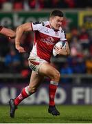 15 December 2017; Jacob Stockdale of Ulster during the European Rugby Champions Cup Pool 1 Round 4 match between Ulster and Harlequins at the Kingspan Stadium in Belfast. Photo by Ramsey Cardy/Sportsfile