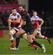 15 December 2017; Jamie Roberts of Harlequins during the European Rugby Champions Cup Pool 1 Round 4 match between Ulster and Harlequins at the Kingspan Stadium in Belfast. Photo by Ramsey Cardy/Sportsfile