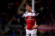 15 December 2017; Andrew Trimble of Ulster during the European Rugby Champions Cup Pool 1 Round 4 match between Ulster and Harlequins at the Kingspan Stadium in Belfast. Photo by Ramsey Cardy/Sportsfile