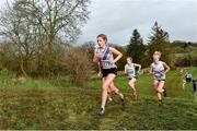 17 December 2017; Niamh Carey of Dundrum South Dublin AC on her way to winning the Girls under-19 4000m at the AAI Novice & Juvenile Uneven Age XC Championships at the WIT Arena in Waterford. Photo by Matt Browne/Sportsfile