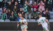 17 December 2017; A Moorefield supporter cheers on his team during the AIB Leinster GAA Football Senior Club Championship Final match between Moorefield and St Loman's at O'Moore Park in Portlaoise, Co Laois. Photo by Piaras Ó Mídheach/Sportsfile