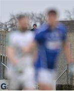 17 December 2017; A spectator looks on during the AIB Leinster GAA Football Senior Club Championship Final match between Moorefield and St Loman's at O'Moore Park in Portlaoise, Co Laois. Photo by Piaras Ó Mídheach/Sportsfile