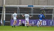 17 December 2017; Moorefield goalkeeper Tom Kinsella is beaten by Ken Casey of St Loman's, 13, for his side's first goal during the AIB Leinster GAA Football Senior Club Championship Final match between Moorefield and St Loman's at O'Moore Park in Portlaoise, Co Laois. Photo by Piaras Ó Mídheach/Sportsfile