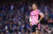 16 December 2017; Henry Slade of Exeter Chiefs during the European Rugby Champions Cup Pool 3 Round 4 match between Leinster and Exeter Chiefs at the Aviva Stadium in Dublin. Photo by Stephen McCarthy/Sportsfile