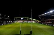 17 December 2017; A general view of Welford Road prior to the European Rugby Champions Cup Pool 4 Round 4 match between Leicester Tigers and Munster at Welford Road in Leicester, England. Photo by Brendan Moran/Sportsfile