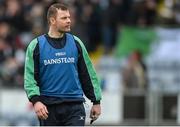 17 December 2017; Moorefield manager Ross Glavin before the AIB Leinster GAA Football Senior Club Championship Final match between Moorefield and St Loman's at O'Moore Park in Portlaoise, Co Laois. Photo by Piaras Ó Mídheach/Sportsfile