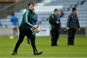 17 December 2017; Suspended Moorefield player Cian O'Connor before the AIB Leinster GAA Football Senior Club Championship Final match between Moorefield and St Loman's at O'Moore Park in Portlaoise, Co Laois. Photo by Piaras Ó Mídheach/Sportsfile