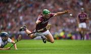 3 September 2017; David Burke of Galway in action against Kieran Bennett of Waterford during the GAA Hurling All-Ireland Senior Championship Final match between Galway and Waterford at Croke Park in Dublin. Photo by Ray McManus/Sportsfile