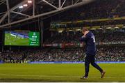 14 November 2017; Republic of Ireland manager Martin O'Neill during the FIFA 2018 World Cup Qualifier Play-off 2nd leg match between Republic of Ireland and Denmark at the Aviva Stadium in Dublin. Photo by Ramsey Cardy/Sportsfile