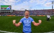 17 September 2017; Paul Mannion of Dublin celebrates after the GAA Football All-Ireland Senior Championship Final match between Dublin and Mayo at Croke Park in Dublin. Photo by Stephen McCarthy/Sportsfile