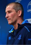 19 December 2017; Senior coach Stuart Lancaster during a Leinster rugby press conference at Leinster Rugby Headquarters in Dublin. Photo by Ramsey Cardy/Sportsfile