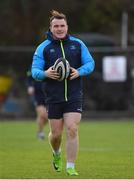 19 December 2017; Peter Dooley during Leinster rugby squad training at UCD in Dublin. Photo by Brendan Moran/Sportsfile