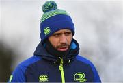 19 December 2017; Isa Nacewa during Leinster rugby squad training at UCD in Dublin. Photo by Brendan Moran/Sportsfile