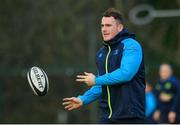 19 December 2017; Peter Dooley during Leinster rugby squad training at UCD in Dublin. Photo by Ramsey Cardy/Sportsfile