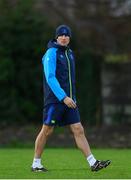 19 December 2017; Backs coach Girvan Dempsey during Leinster rugby squad training at UCD in Dublin. Photo by Ramsey Cardy/Sportsfile