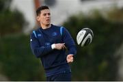 19 December 2017; Noel Reid during Leinster rugby squad training at UCD in Dublin. Photo by Ramsey Cardy/Sportsfile