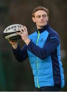 19 December 2017; Cathal Marsh during Leinster rugby squad training at UCD in Dublin. Photo by Ramsey Cardy/Sportsfile