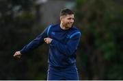 19 December 2017; Ross Byrne during Leinster rugby squad training at UCD in Dublin. Photo by Ramsey Cardy/Sportsfile