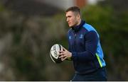19 December 2017; Jordan Larmour during Leinster rugby squad training at UCD in Dublin. Photo by Ramsey Cardy/Sportsfile