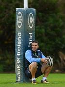 19 December 2017; James Lowe during Leinster rugby squad training at UCD in Dublin. Photo by Ramsey Cardy/Sportsfile