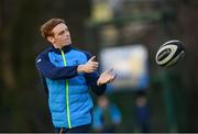 19 December 2017; Cathal Marsh during Leinster rugby squad training at UCD in Dublin. Photo by Ramsey Cardy/Sportsfile