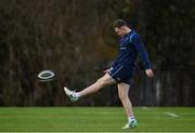 19 December 2017; Rory O'Loughlin during Leinster rugby squad training at UCD in Dublin. Photo by Ramsey Cardy/Sportsfile